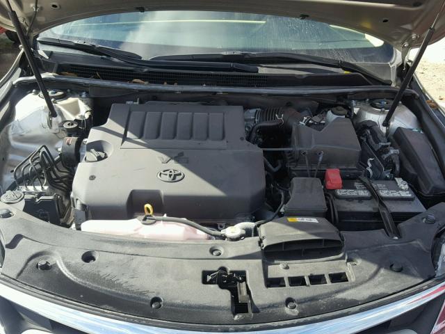 4T1BK1EB9GU231500 - 2016 TOYOTA AVALON XLE SILVER photo 7