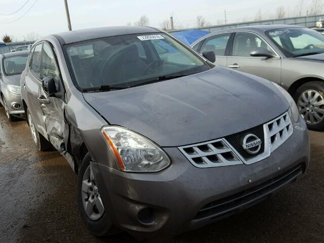 JN8AS5MT4DW548722 - 2013 NISSAN ROGUE S GRAY photo 1