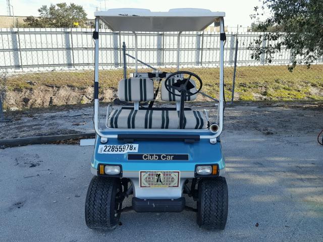 A830841669 - 2000 CLUB GOLF CART GREEN photo 10