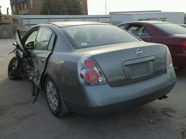 1N4AL11D15C253665 - 2005 NISSAN ALTIMA S BLUE photo 3