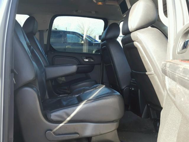 1GYS4JEF6BR374427 - 2011 CADILLAC ESCALADE E CHARCOAL photo 6