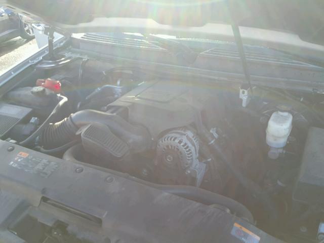 1GYS4JEF6BR374427 - 2011 CADILLAC ESCALADE E CHARCOAL photo 7