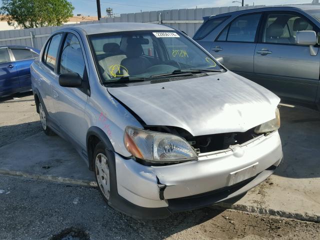 JTDBT123310127310 - 2001 TOYOTA ECHO GRAY photo 1