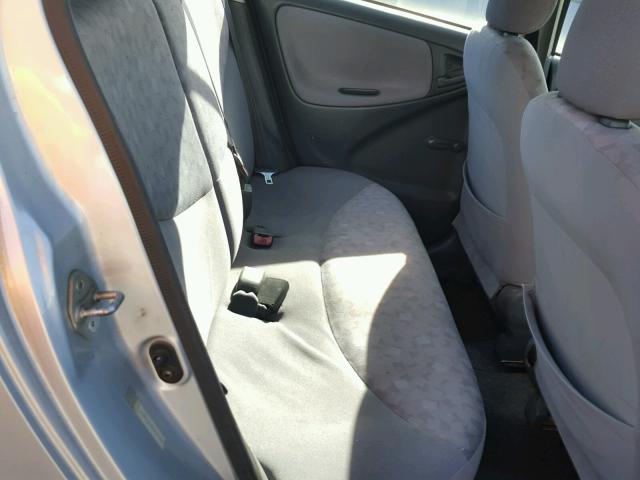 JTDBT123310127310 - 2001 TOYOTA ECHO GRAY photo 6