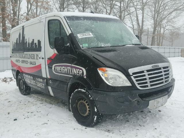 WDYPE7CC5A5433594 - 2010 FREIGHTLINER SPRINTER 2 BLACK photo 1