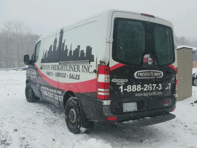 WDYPE7CC5A5433594 - 2010 FREIGHTLINER SPRINTER 2 BLACK photo 3