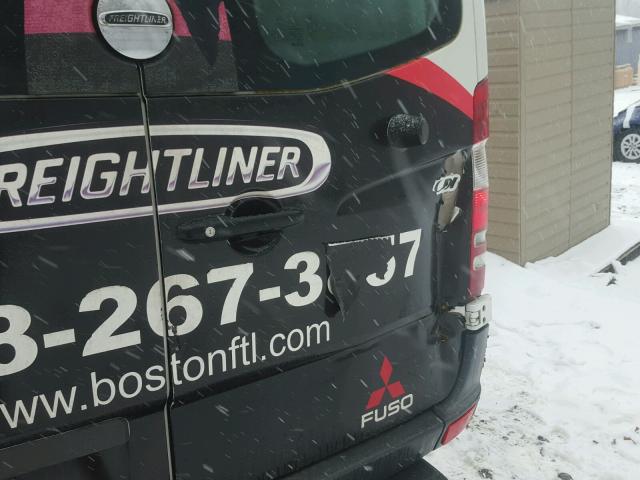 WDYPE7CC5A5433594 - 2010 FREIGHTLINER SPRINTER 2 BLACK photo 9