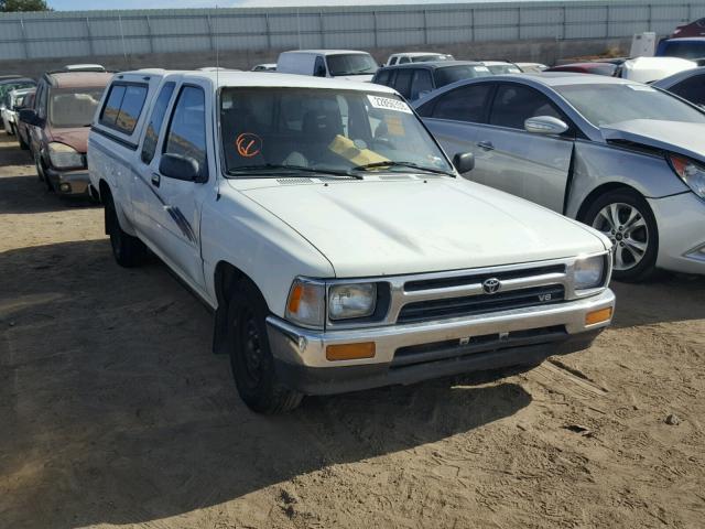 JT4VN93D8P5037031 - 1993 TOYOTA PICKUP 1/2 WHITE photo 1