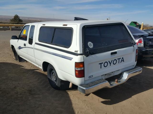 JT4VN93D8P5037031 - 1993 TOYOTA PICKUP 1/2 WHITE photo 3