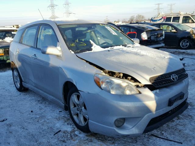 2T1KR32E28C695687 - 2008 TOYOTA COROLLA MA SILVER photo 1