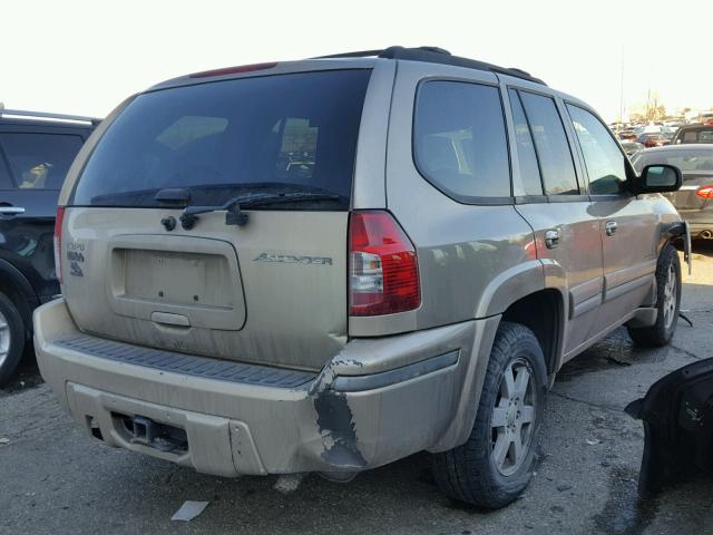 4NUDT13S942103346 - 2004 ISUZU ASCENDER S 金色 照片 4