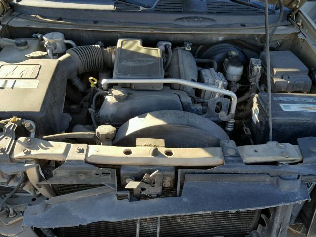 4NUDT13S942103346 - 2004 ISUZU ASCENDER S 金色 照片 7