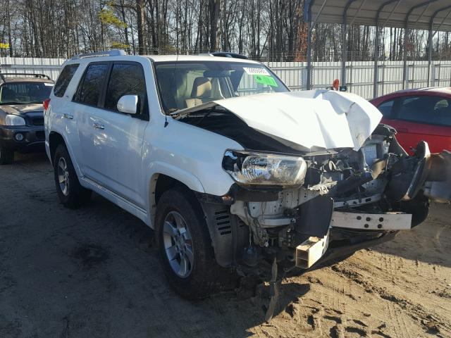 JTEZU5JRXC5042250 - 2012 TOYOTA 4RUNNER SR WHITE photo 1