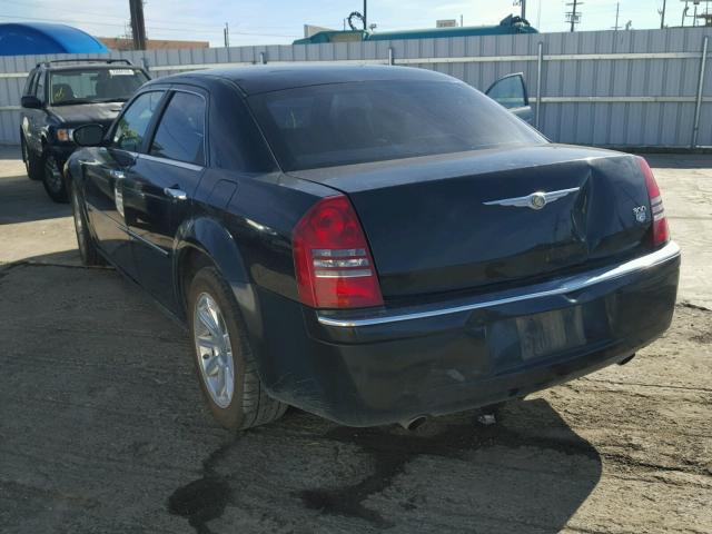 2C3KA63HX6H356894 - 2006 CHRYSLER 300C BLACK photo 3