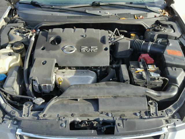 1N4AL11D53C256890 - 2003 NISSAN ALTIMA BAS GRAY photo 7