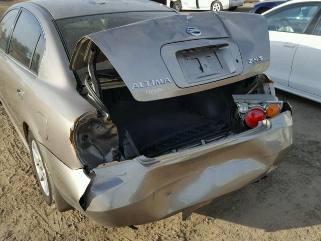 1N4AL11D53C256890 - 2003 NISSAN ALTIMA BAS GRAY photo 9