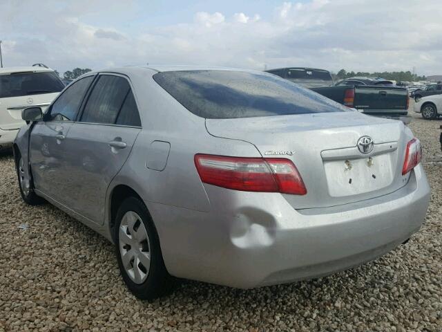 4T1BE46K59U344788 - 2009 TOYOTA CAMRY BASE SILVER photo 3