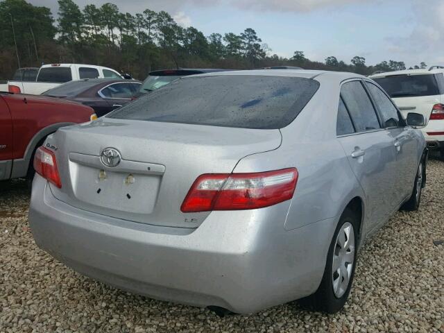 4T1BE46K59U344788 - 2009 TOYOTA CAMRY BASE SILVER photo 4