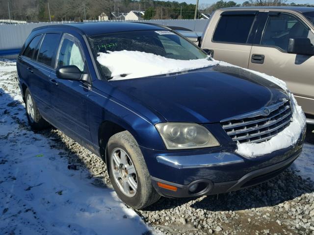 2C8GM68414R388315 - 2004 CHRYSLER PACIFICA BLUE photo 1