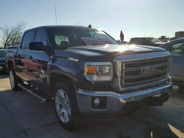 3GTP1UEH1EG228593 - 2014 GMC SIERRA C15 BLUE photo 1