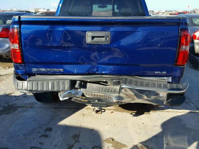 3GTP1UEH1EG228593 - 2014 GMC SIERRA C15 BLUE photo 9