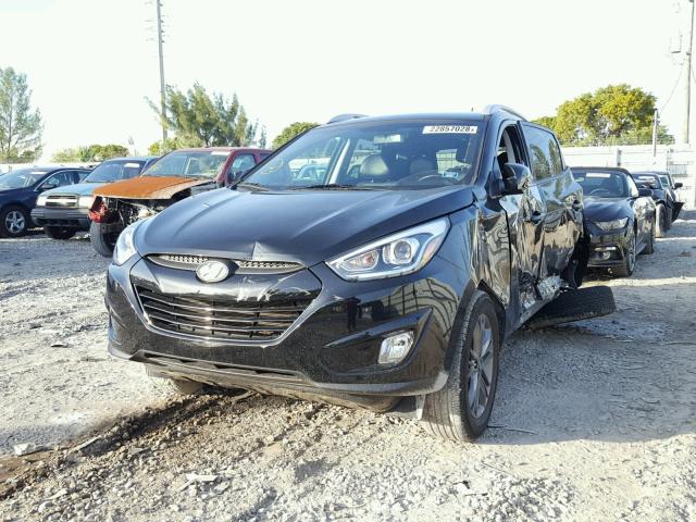 KM8JUCAG3FU978947 - 2015 HYUNDAI TUCSON LIM BLACK photo 2