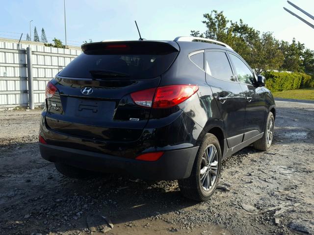 KM8JUCAG3FU978947 - 2015 HYUNDAI TUCSON LIM BLACK photo 4