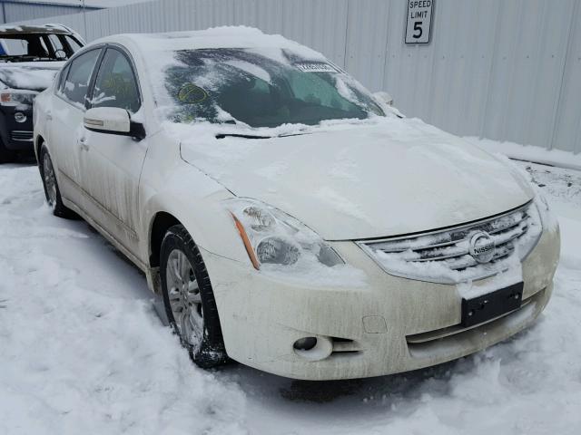 1N4AL2AP7AN416186 - 2010 NISSAN ALTIMA BAS WHITE photo 1