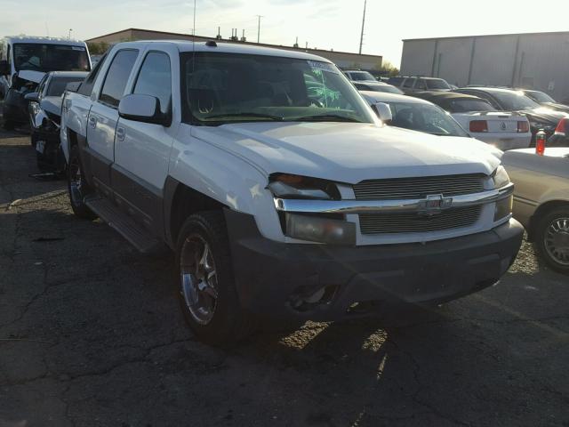 3GNEC12T34G129370 - 2004 CHEVROLET AVALANCHE WHITE photo 1