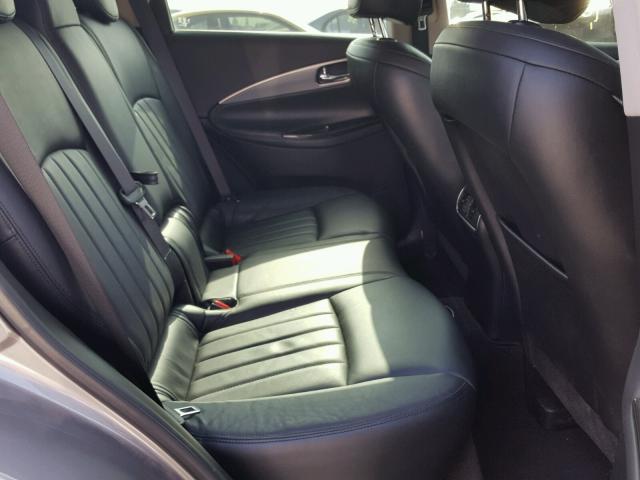 JNKAJ09F18M354296 - 2008 INFINITI EX35 BASE GRAY photo 6