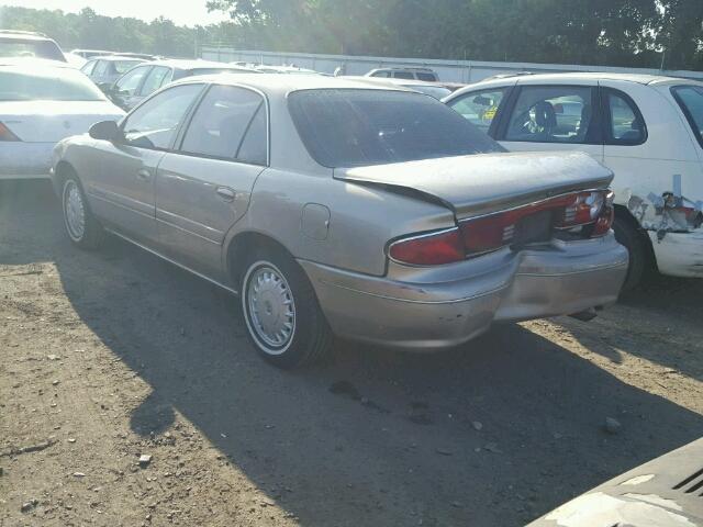 2G4WS52J1Y1111269 - 2000 BUICK CENTURY CU GOLD photo 3