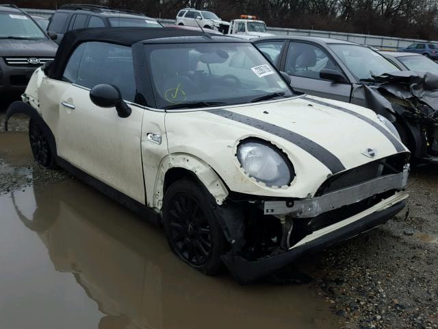 WMWWG5C36H3C99187 - 2017 MINI COOPER WHITE photo 1