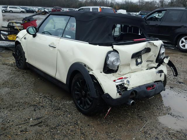 WMWWG5C36H3C99187 - 2017 MINI COOPER WHITE photo 3