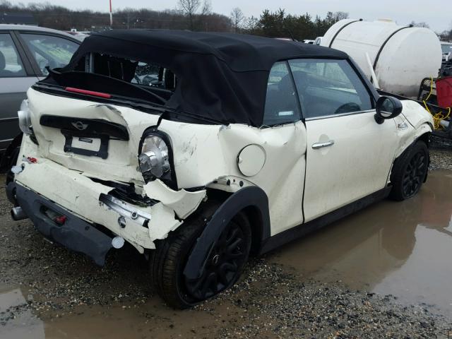 WMWWG5C36H3C99187 - 2017 MINI COOPER WHITE photo 4