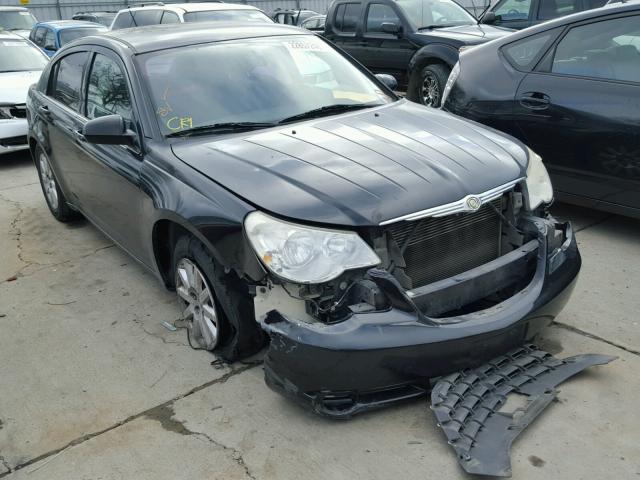 1C3LC46B39N524932 - 2009 CHRYSLER SEBRING LX BLACK photo 1