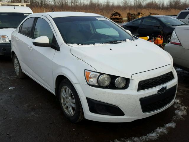 1G1JB5SH1C4165379 - 2012 CHEVROLET SONIC LS 白色 照片 1