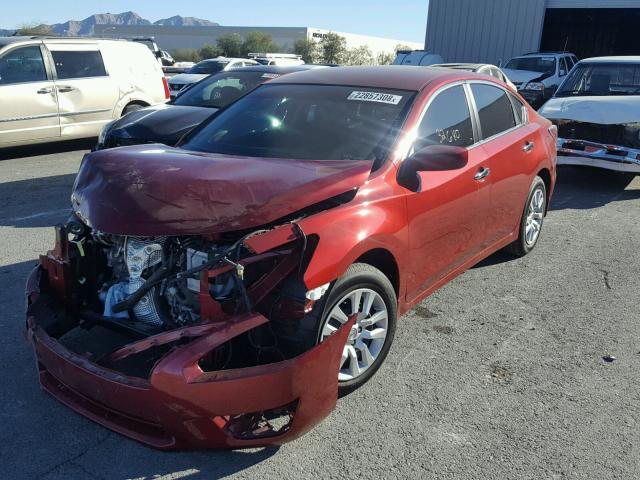 1N4AL3AP0EN336028 - 2014 NISSAN ALTIMA 2.5 BURGUNDY photo 2