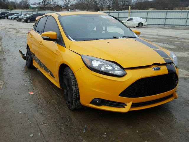 1FADP3L99DL332960 - 2013 FORD FOCUS ST YELLOW photo 1