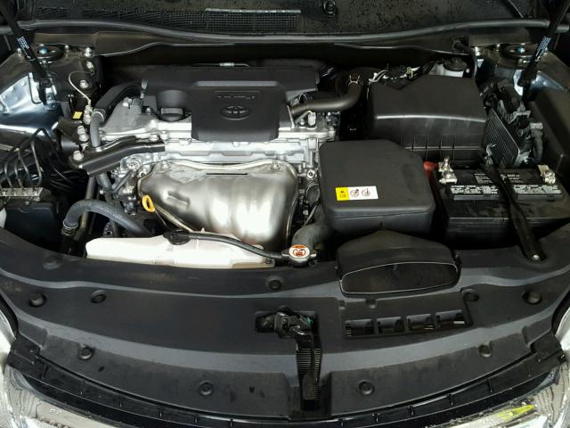 4T1BF1FK7HU766698 - 2017 TOYOTA CAMRY LE BLUE photo 7