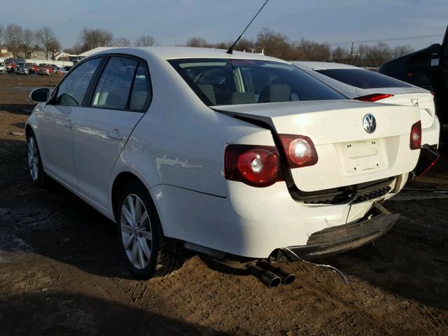 3VWJZ71K88M085730 - 2008 VOLKSWAGEN JETTA S WHITE photo 3