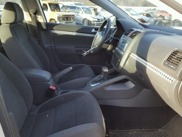 3VWJZ71K88M085730 - 2008 VOLKSWAGEN JETTA S 白色 照片 5