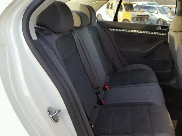 3VWJZ71K88M085730 - 2008 VOLKSWAGEN JETTA S 白色 照片 6