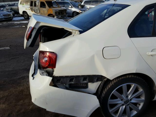 3VWJZ71K88M085730 - 2008 VOLKSWAGEN JETTA S 白色 照片 9