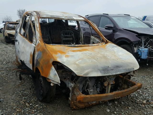 JN8AS5MT7AW017543 - 2010 NISSAN ROGUE S BURN photo 1