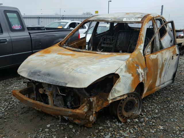 JN8AS5MT7AW017543 - 2010 NISSAN ROGUE S BURN photo 2