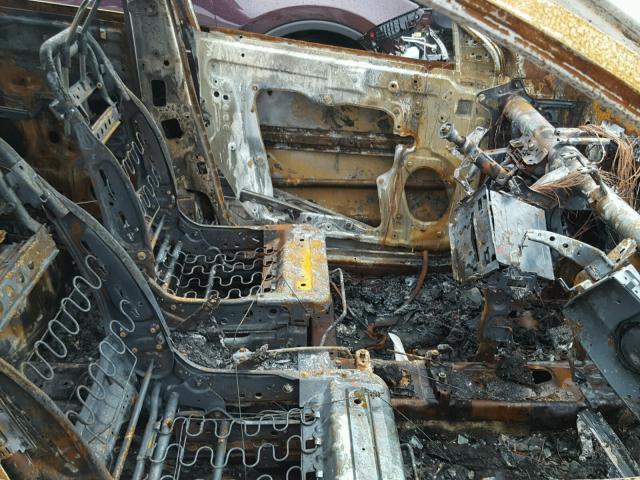 JN8AS5MT7AW017543 - 2010 NISSAN ROGUE S BURN photo 5