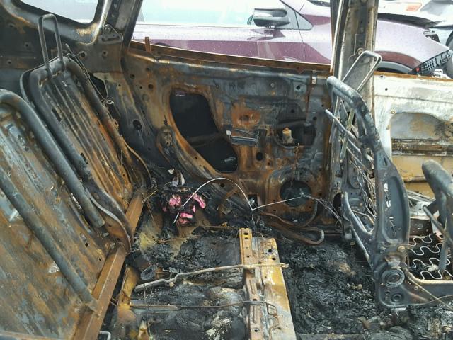 JN8AS5MT7AW017543 - 2010 NISSAN ROGUE S BURN photo 6