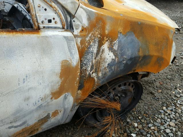 JN8AS5MT7AW017543 - 2010 NISSAN ROGUE S BURN photo 9