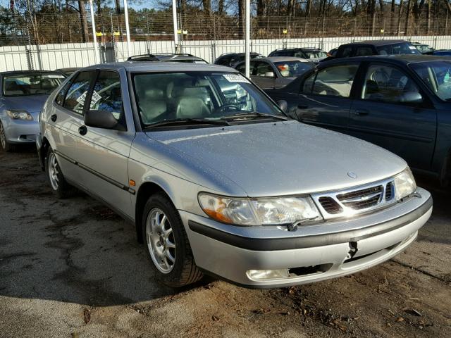 YS3DD58H9Y2032550 - 2000 SAAB 9-3 SILVER photo 1