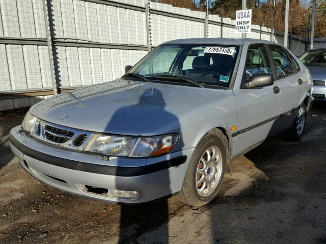 YS3DD58H9Y2032550 - 2000 SAAB 9-3 SILVER photo 2